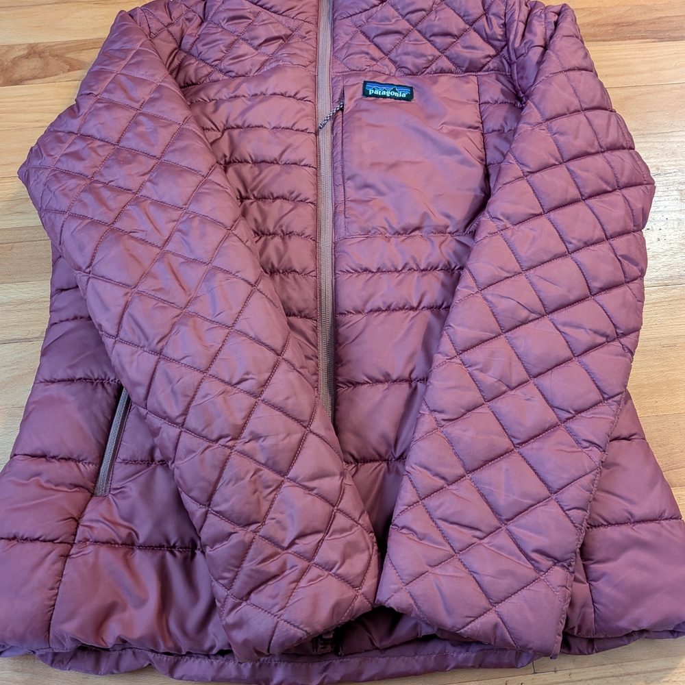 Patagonia Radalie Women's Puffer Jacket - Pink "Mystery Mauve" M - Picture 5 of 12